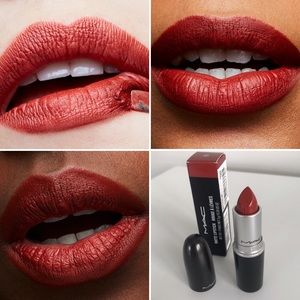 MAC chili lipstick